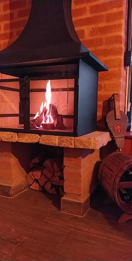 Chales Descanso Na Serra Monte Verde  Eksteriør bilde