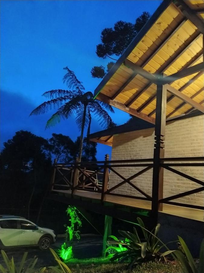 Chales Descanso Na Serra Monte Verde  Eksteriør bilde