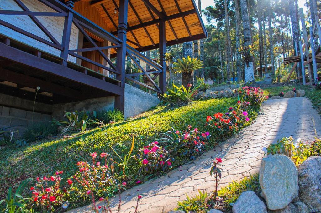 Chales Descanso Na Serra Monte Verde  Eksteriør bilde
