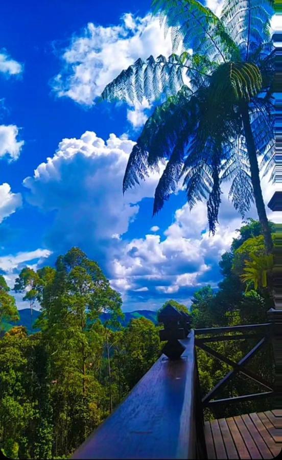 Chales Descanso Na Serra Monte Verde  Eksteriør bilde