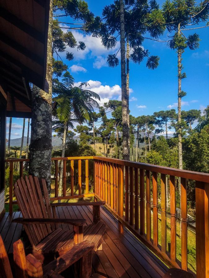 Chales Descanso Na Serra Monte Verde  Rom bilde