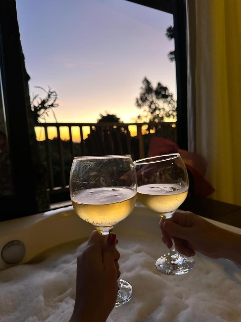 Chales Descanso Na Serra Monte Verde  Rom bilde